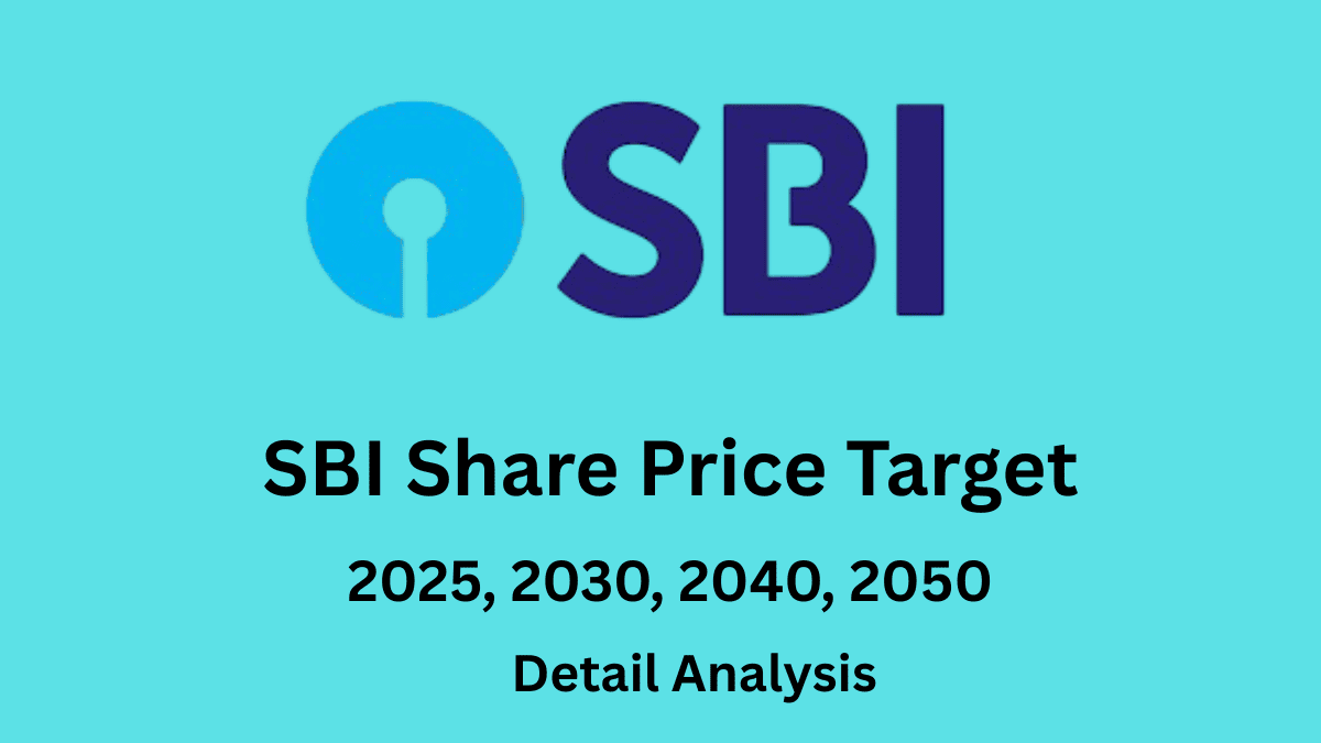 SBI Share Price Target 2025, 2030, 2040, 2050